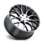 Felga aluminiowa P2B Gloss Black W/ Machined Face PETROL - 2