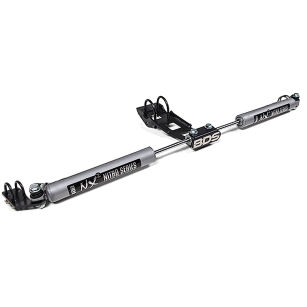 Podwójny amortyzator skrętu NX2 BDS Suspension - Jeep Wrangler JK 07-18