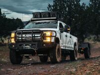 Bagażnik dachowy Ford F250 Crew Cab (1999-2016) Slimline II Front Runner - 8
