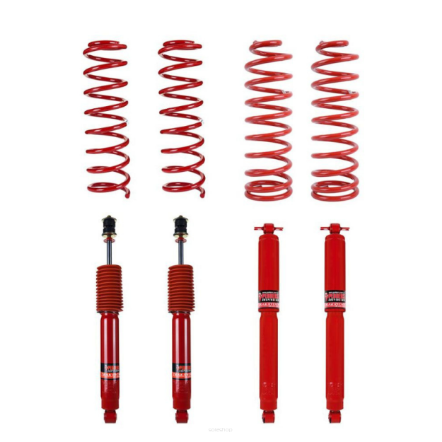 Pedders podnoszący zestaw zawieszenia +50mm. Jeep Wrangler JL 5D