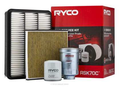 Service Kit, TOYOTA Landcruiser Prado KDJ120R Series (1KD-FTV Engine) 10/2002 - 10/2009