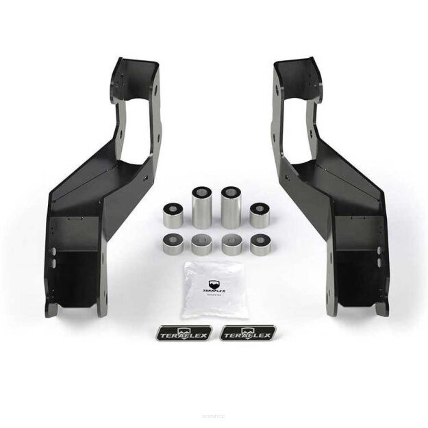 Relokacja mocowania wahaczy przód TeraFlex Lift 2,5-4,5