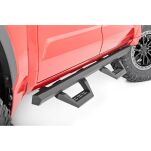 Progi, stopnie boczne regulowane aluminiowe Rough Country SRX2 Crew Cab - 4
