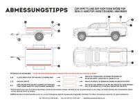 Truck Canopy or Trailer with OEM Track Slimline II Rack Kit / Tall / 1255mm(W) X 752mm(L) - by Front Runner - 8
