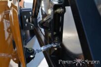 Zderzak tylny stalowy POISON SPYDER Rock Brawler II mocowanie koła - Jeep Wrangler JK - 3