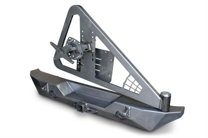 Zderzak tylny stalowy POISON SPYDER Rock Brawler II mocowanie koła - Jeep Wrangler JK