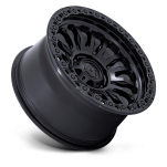 Felga aluminiowa FC857 RINCON Matte Black W/ Gloss Black Lip FUEL - 2
