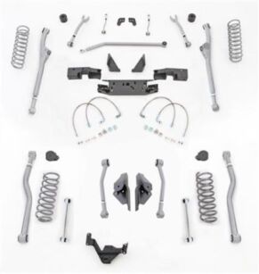 3,5" Extreme Duty Long Arm Lift Kit Radius Przód / 4 Link  Tył RUBICON EXPRESS - Jeep Wrangler JK 4 drzwi