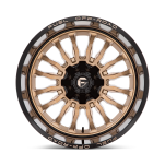 Felga aluminiowa D797 ARC Platinum Bronze W/ Black Lip FUEL - 2