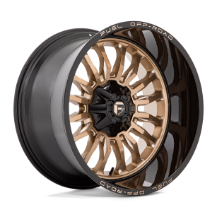 Felga aluminiowa D797 ARC Platinum Bronze W/ Black Lip FUEL