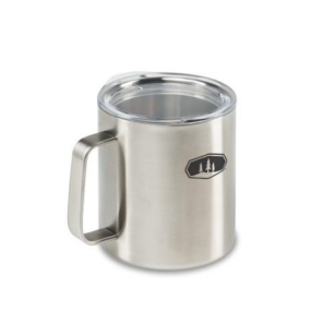 Kubek turystyczny Glacier Stainless Camp Cup 444ml srebrny GSI