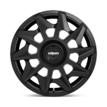 Felga aluminiowa R129 CVT Matte Black Rotiform - 2