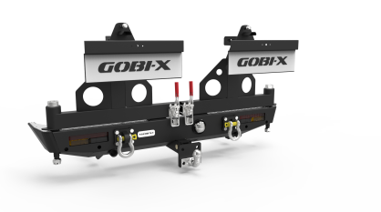 Gobi-X Rear Bumper Suzuki Jimny (2018-present)