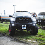 Grill z oświetleniem LED OFD - 8