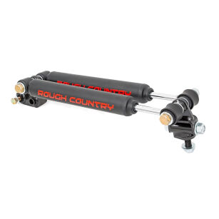 Podwójny amortyzator skrętu Lift 2,5-6,5" Rough Country - Jeep Wrangler TJ 97-06
