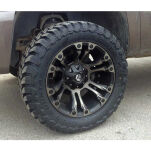 Felga aluminiowa D569 Vapor Matte Black/Double Dark Tint Fuel - 5