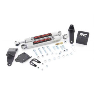 Podwójny amortyzator skrętu Rough Country N3 Premium Lift 2-6"