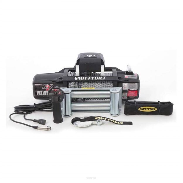 Wyciągarka SMITTYBILT X20 GEN2 10000 LBS Sterowanie Bezprzewodowe