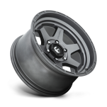 Felga aluminiowa D665 SHOK Matte Anthracite FUEL - 3