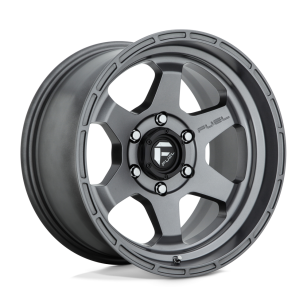Felga aluminiowa D665 SHOK Matte Anthracite FUEL
