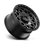 Felga aluminiowa KM545 TREK Satin Black W/ Gray Tint KMC - 3