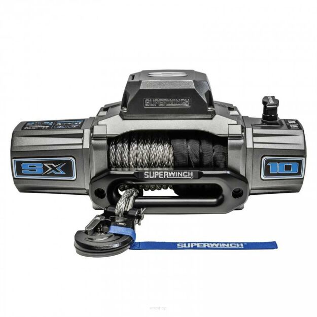 Wyciągarka Superwinch SX10SR 12V  z Liną Syntetyczną