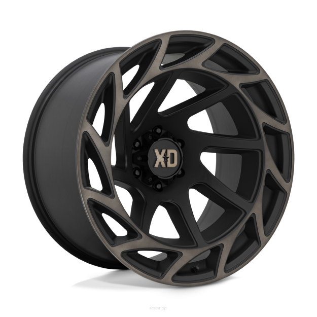 Felga aluminiowa XD860 ONSLAUGHT Satin Black W/ Bronze Tint XD SERIES