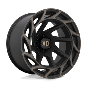 Felga aluminiowa XD860 ONSLAUGHT Satin Black W/ Bronze Tint XD SERIES
