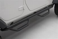 Progi, stopnie boczne SMITTYBILT Nerf Steps Czarne - Toyota 4Runner 14-17 - 3