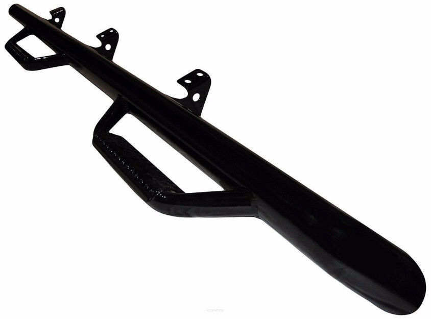 Progi, stopnie boczne SMITTYBILT Nerf Steps Czarne - Toyota 4Runner 14-17