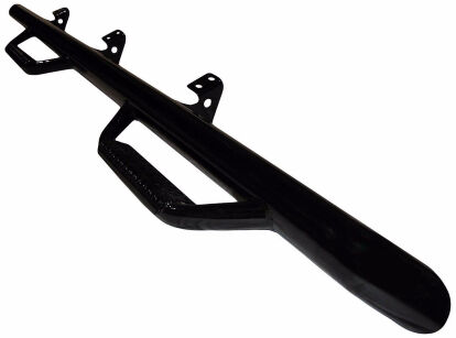 Progi, stopnie boczne SMITTYBILT Nerf Steps Czarne - Toyota 4Runner 14-17