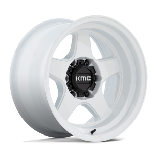 Felga aluminiowa KM728 LOBO Gloss White KMC