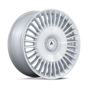 Felga aluminiowa AB040 TIARA Gloss Silver Bright Mach Face ASANTI