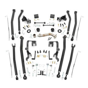 Zestaw zawieszenia Long Arm Upgrade Rough Country Lift 4"