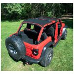Mesh Bimini Top Plus z uchwytami do wsiadania MasterTop - 3