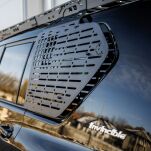 Panel zewnętrzny MOLLE prawy Bison Gear - 4