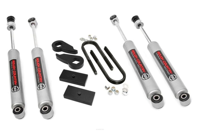 2.5'' Rough Country Lift Kit Zawieszenie - Ford F150 97-03