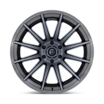 Felga aluminiowa FC403 BURN Gloss Black Brushed Dark Tint FUEL - 2