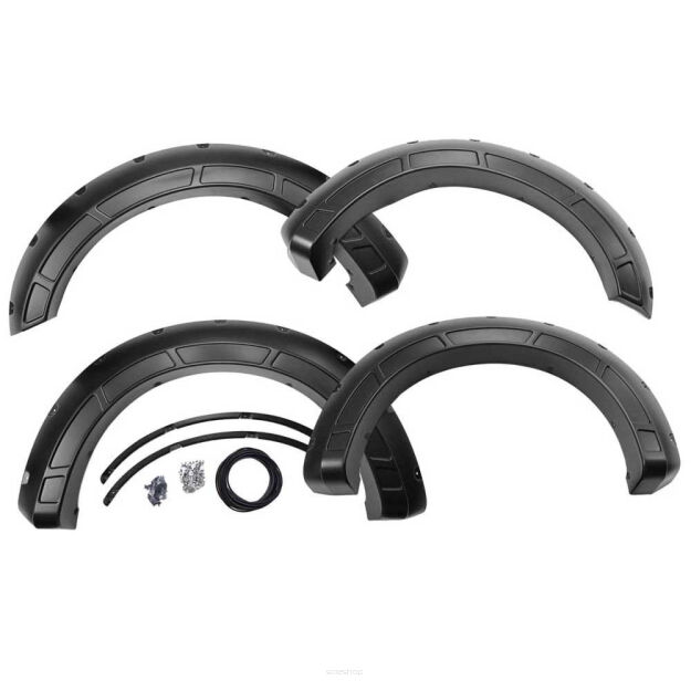 Poszerzenia błotników przód i tył Rough Country Defender Pocket