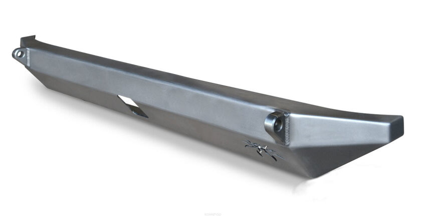 Zderzak tylny BFH II z mocowaniem szekli i wyjściem haka holowniczego POISON SPYDER - Jeep Wrangler JK