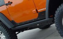 Osłony boczne stalowe POISON SPYDER - Jeep Wrangler JK 2 drzwi - 2