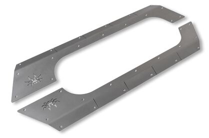 Osłony boczne stalowe POISON SPYDER - Jeep Wrangler JK 2 drzwi