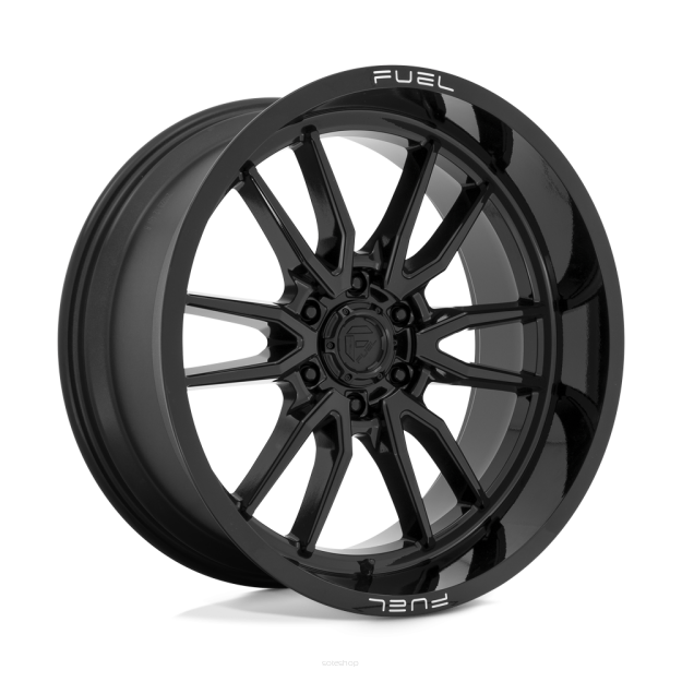 Felga aluminiowa D760 CLASH Gloss Black FUEL