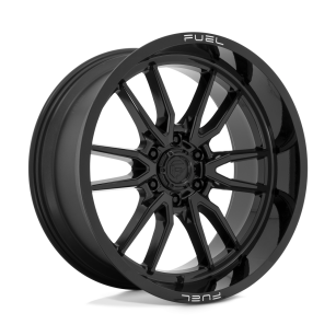 Felga aluminiowa D760 CLASH Gloss Black FUEL