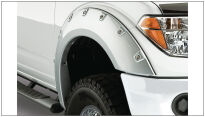 Poszerzenia nadkoli BUSHWACKER - Nissan Navara Long Bed 05-14 - 3