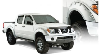 Poszerzenia nadkoli BUSHWACKER - Nissan Navara Long Bed 05-14