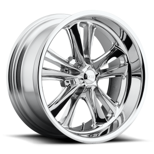 Felga aluminiowa F097 KNUCKLE Chrome Plated FOOSE