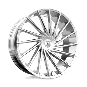 Felga aluminiowa ABL-18 MATAR Chrome ASANTI