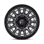 Felga aluminiowa D835 Cycle Matte Gunmetal W/ Black Ring Fuel - 2