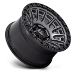 Felga aluminiowa D835 Cycle Matte Gunmetal W/ Black Ring Fuel - 3